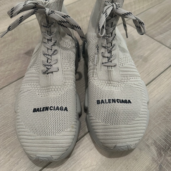 Balenciaga speed 2.0 knit sneaker men - Picture 5 of 14